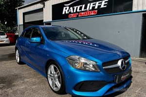 Mercedes-Benz A-Class (13-18) A200d AMG Line 5d For Sale - Ratcliffe Car Sales, portadown
