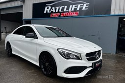Mercedes-Benz CLA-Class (13-19) CLA 220 d AMG Line 7G-DCT auto 4d For Sale - Ratcliffe Car Sales, portadown