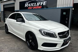 Mercedes-Benz A-Class (13-18) A200 CDI AMG Night Edition 5d Auto For Sale - Ratcliffe Car Sales, portadown