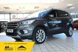 Ford Kuga (12-20) Titanium X Edition 2.0 TDCi 180PS AWD 5d For Sale - Driven Car Sales, Thornaby