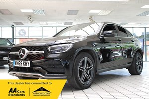 Mercedes-Benz GLC-Class Coupe (16-23) GLC 220 d 4Matic AMG Line 9G-Tronic Plus auto 5d For Sale - Driven Car Sales, Stockton On Tees