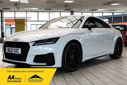Audi TT Coupe (14-23) 50 TFSI 320 Quattro TTS Black Ed 2dr S Tronic For Sale - Driven Car Sales, Thornaby