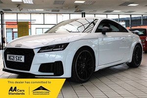 Audi TT Coupe (14-23) 50 TFSI 320 Quattro TTS Black Ed 2dr S Tronic For Sale - Driven Car Sales, Stockton On Tees