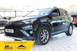 Toyota RAV4 (13-19) 2.5 VVT-i Hybrid Excel TSS 5d Auto For Sale - Driven Car Sales, Thornaby