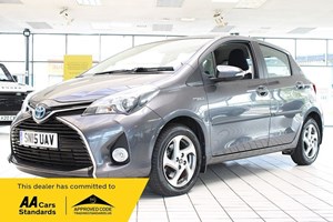 Toyota Yaris (11-20) 1.5 VVT-i Hybrid Icon (07/14-) 5d CVT Auto For Sale - Driven Car Sales, Thornaby