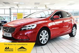 Volvo V40 Hatchback (12-19) T2 (122bhp) Inscription 5d Geartronic For Sale - Driven Car Sales, Stockton On Tees