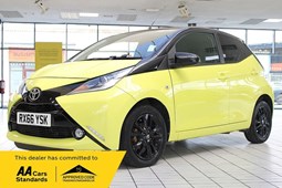 Toyota Aygo (14-22) X-Cite (Bi-tone Yellow) 1.0 VVT-i 5d For Sale - Driven Car Sales, Thornaby