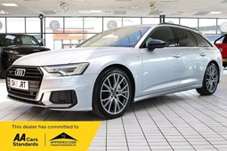 Audi A6 Avant (18-24) Black Edition 40 TDI 204PS Quattro S Tronic auto 5d For Sale - Driven Car Sales, Thornaby