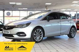 Vauxhall Astra Hatchback (15-21) 1.2 Turbo 145 Griffin 5d For Sale - Driven Car Sales, Thornaby
