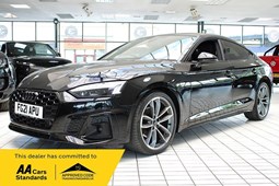 Audi A5 Sportback (17-24) S Line 35 TDI 163PS S Tronic auto 5d For Sale - Driven Car Sales, Thornaby