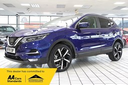 Nissan Qashqai (14-21) Tekna 1.3 DIG-T 160 DCT auto 5d For Sale - Driven Car Sales, Thornaby