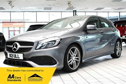 Mercedes-Benz A-Class (13-18) A180 AMG Line Premium 5d For Sale - Driven Car Sales, Thornaby