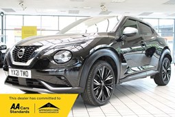 Nissan Qashqai SUV (21 on) 1.3 DiG-T MH Tekna 5dr For Sale - Driven Car Sales, Thornaby