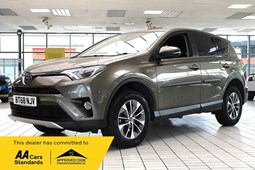Toyota RAV4 (13-19) Icon FWD Hybrid 2.5 VVT-i auto (08/2017 on) 5d For Sale - Driven Car Sales, Thornaby