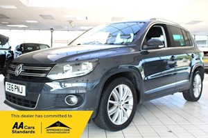 Volkswagen Tiguan (08-16) 2.0 TDi BlueMotion Tech Match Edition (150bhp) 2WD 5d For Sale - Driven Car Sales, Stockton On Tees