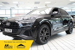 Audi Q8 SUV (18 on) 55 TFSI Quattro Black Edition 5dr Tiptronic For Sale - Driven Car Sales, Thornaby
