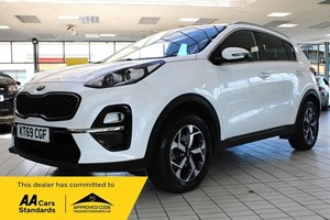 Kia Sportage (16-21) 2 1.6 GDi 130bhp ISG (08/2018 on) 5d For Sale - Driven Car Sales, Stockton On Tees