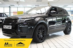 Land Rover Range Rover Evoque (11-19) 2.0 TD4 HSE Dynamic Hatchback 5d Auto For Sale - Driven Car Sales, Thornaby