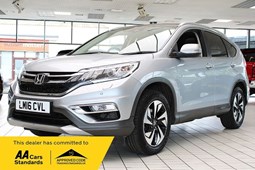 Honda CR-V (12-18) 1.6 i-DTEC EX 5d Auto For Sale - Driven Car Sales, Thornaby
