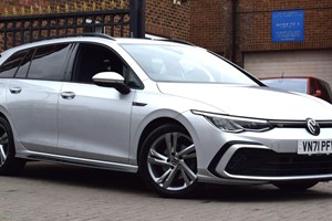 Volkswagen Golf Estate (21 on) 1.5 eTSI 150 R Line 5dr DSG For Sale - P & M Car Sales Limited, LONDON
