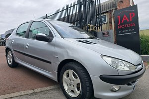 Peugeot 206 (98-09) 1.6 Black 5d (AC) For Sale - JAP MOTORS(SHEFFIELD)LTD, SHEFFIELD