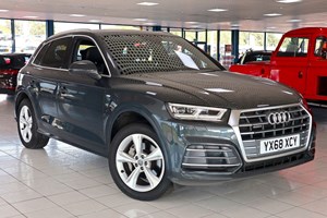 Audi Q5 SUV (16-24) S Line 2.0 TDI 190PS Quattro S Tronic auto 5d For Sale - Dealer Feed - Direct Cars, Sheffield