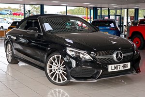 Mercedes-Benz C-Class Cabriolet (16-23) C 250 d AMG Line Premium Plus 9G-Tronic Plus auto 2d For Sale - Dealer Feed - Direct Cars, Sheffield