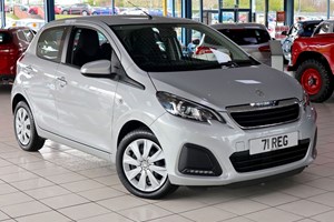 Peugeot 108 (14-22) Active 1.0 72 (05/2018 on) 5d For Sale - Dealer Feed - Direct Cars, Sheffield