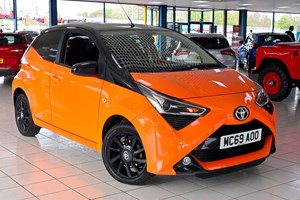 Toyota Aygo (14-22) X-Cite (6) Mandarin 1.0 VVT-i 5d For Sale - Dealer Feed - Direct Cars, Sheffield