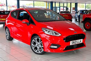 Ford Fiesta Hatchback (17-23) 1.0 EcoBoost Hybrid mHEV 155 ST-Line Edition 3d For Sale - Dealer Feed - Direct Cars, Sheffield