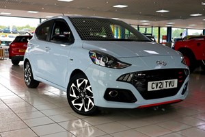 Hyundai i10 Hatchback (20 on) 1.0 T-GDi N Line 5d For Sale - Dealer Feed - Direct Cars, Sheffield