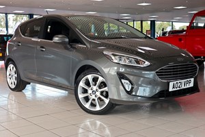 Ford Fiesta Hatchback (17-23) 1.0 EcoBoost 125 Titanium X Auto [7 Speed] 5d For Sale - Dealer Feed - Direct Cars, Sheffield