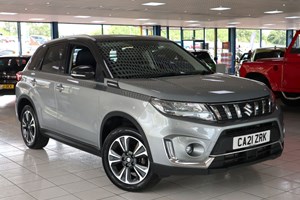 Suzuki Vitara (15 on) 1.4 Boosterjet 48V Hybrid SZ5 5dr Auto For Sale - Dealer Feed - Direct Cars, Sheffield