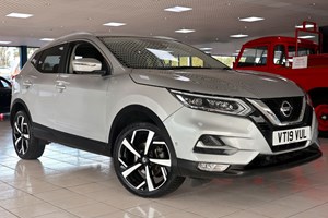 Nissan Qashqai (14-21) Tekna 1.3 DIG-T 140 5d For Sale - Dealer Feed - Direct Cars, Sheffield