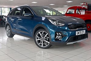 Kia Niro SUV (16-22) 4 1.6 GDi 1.56kWh lithium-ion 139bhp DCT auto Self-Charging Hybrid 5d For Sale - Dealer Feed - Direct Cars, Sheffield