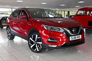 Nissan Qashqai (14-21) Tekna 1.5 dCi 115 DCT auto 5d For Sale - Dealer Feed - Direct Cars, Sheffield