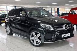 Mercedes-Benz GLE-Class 4x4 (15-19) GLE 350 d 4Matic Designo Line 5d 9G-Tronic For Sale - Dealer Feed - Direct Cars, Sheffield