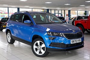 Skoda Karoq SUV (17 on) SE 1.5 TSI 150PS DSG auto 5d For Sale - Dealer Feed - Direct Cars, Sheffield