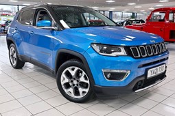 Jeep Compass SUV (17 on) Limited 1.4 MultiAir II 140hp 4x2 5d For Sale - Dealer Feed - Direct Cars, Sheffield