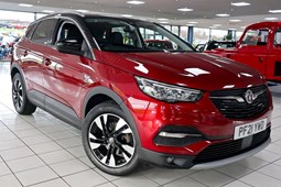 Vauxhall Grandland X SUV (18-21) 1.2 Turbo Griffin Edition 5dr For Sale - Dealer Feed - Direct Cars, Sheffield