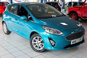 Ford Fiesta Hatchback (17-23) Zetec 1.0T EcoBoost 100PS 5d For Sale - Dealer Feed - Direct Cars, Sheffield