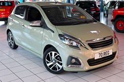 Peugeot 108 (14-22) Collection 1.0 72 (05/2018 on) 5d For Sale - Dealer Feed - Direct Cars, Sheffield