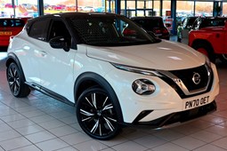 Nissan Juke SUV (19 on) Tekna+ DIG-T 117 DCT auto 5d For Sale - Dealer Feed - Direct Cars, Sheffield