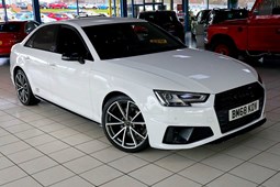 Audi A4 Saloon (15-24) Black Edition 35 TFSI 150PS 4d For Sale - Dealer Feed - Direct Cars, Sheffield