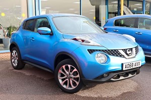 Nissan Juke SUV (10-19) 1.6 [112] Tekna CVT [Bose] 5d For Sale - Dealer Feed - Direct Cars, Sheffield