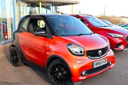 Smart Fortwo Coupe (15-19) Prime Sport Premium Plus 90hp Twinamic auto 2d For Sale - Dealer Feed - Direct Cars, Sheffield