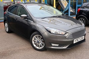 Ford Focus Hatchback (11-18) Zetec Edition 1.0T EcoBoost 100PS 5d For Sale - Dealer Feed - Direct Cars, Sheffield