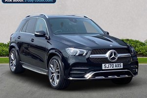Mercedes-Benz GLE SUV (19 on) GLE 350 d 4Matic AMG Line Premium 7 seats 9G-Tronic auto 5d For Sale - Mercedes-Benz of Stafford, Stafford