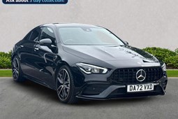 Mercedes-AMG CLA Coupe (19 on) CLA 35 4Matic Premium 7G-DCT auto 4d For Sale - Mercedes-Benz of Stafford, Stafford
