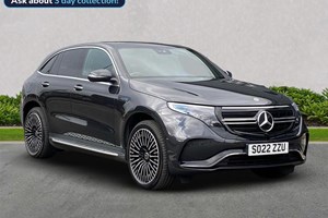 Mercedes-Benz EQC SUV (19-24) EQC 400 AMG Line Premium auto 5d For Sale - Mercedes-Benz of Stafford, Stafford